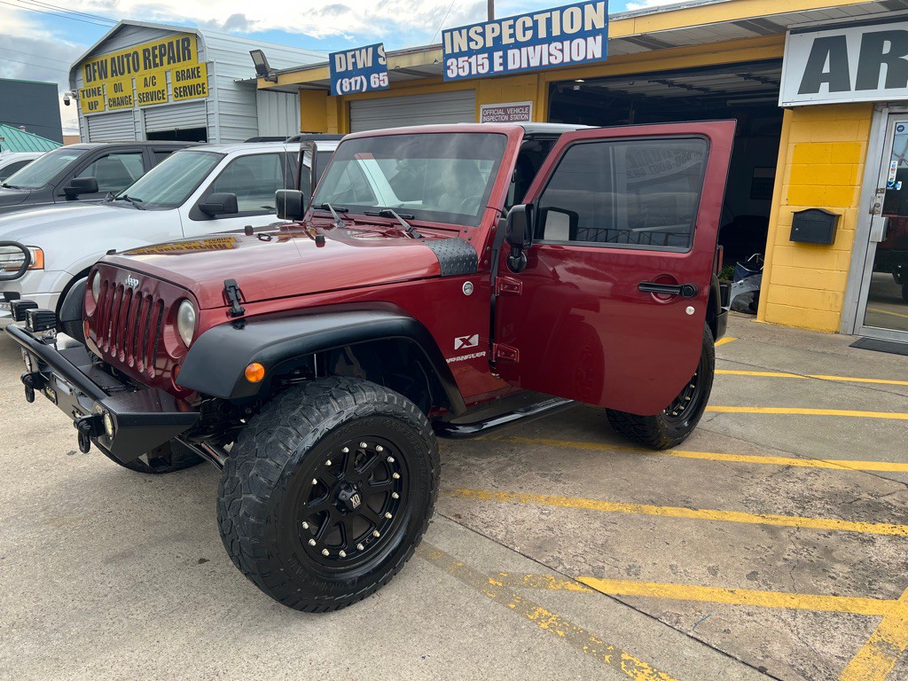 2009 Jeep Wrangler Image 8
