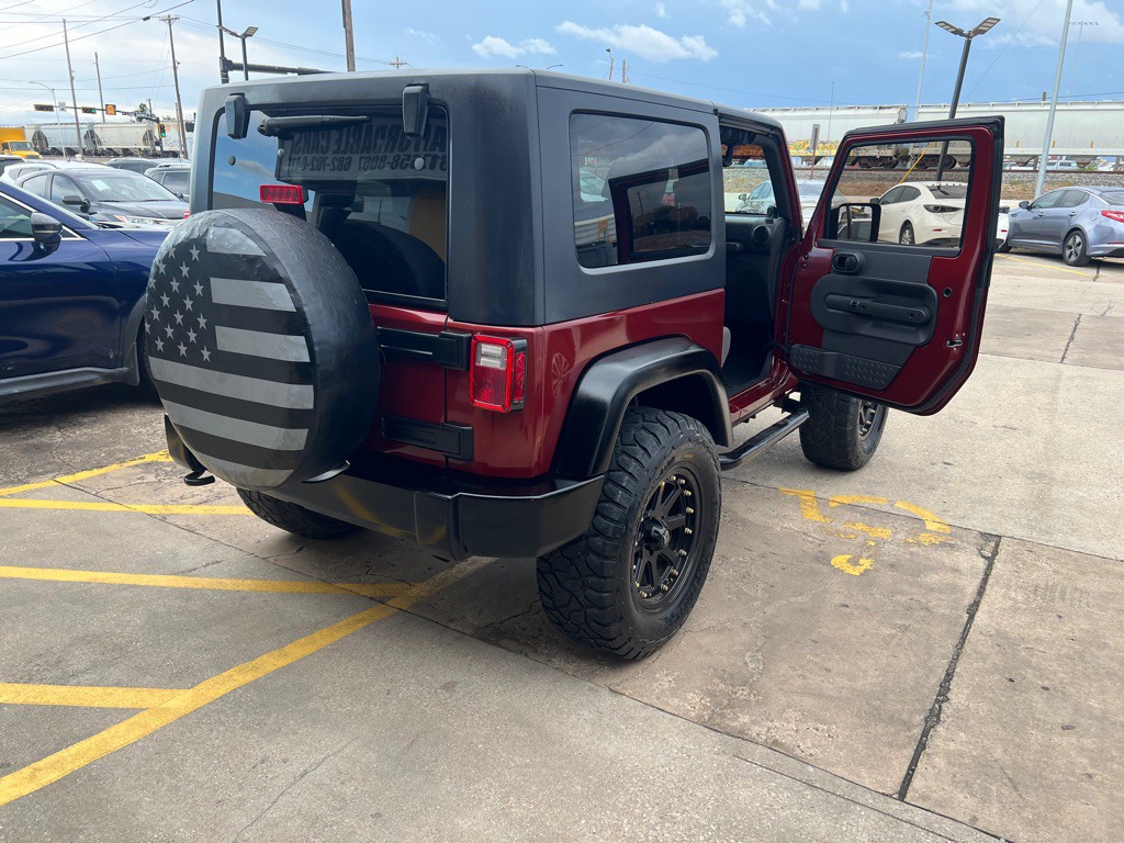 2009 Jeep Wrangler Image 10