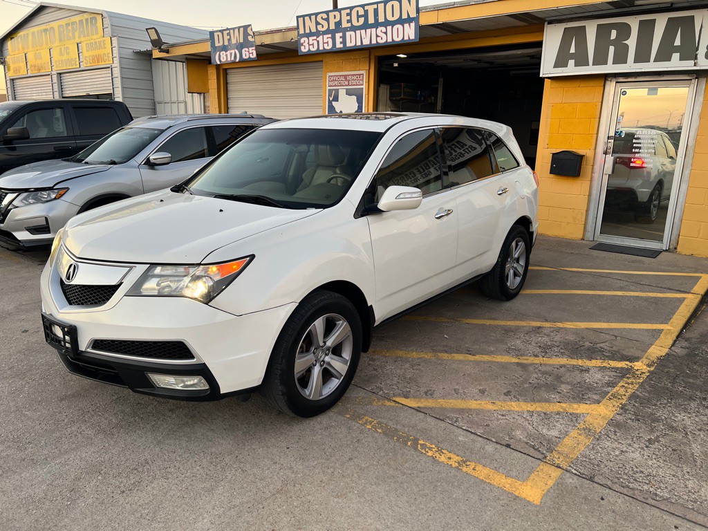 2013 Acura MDX Image 3
