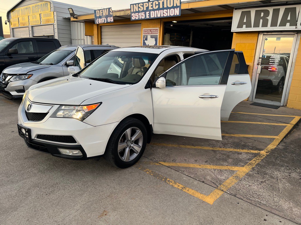 2013 Acura MDX Image 8