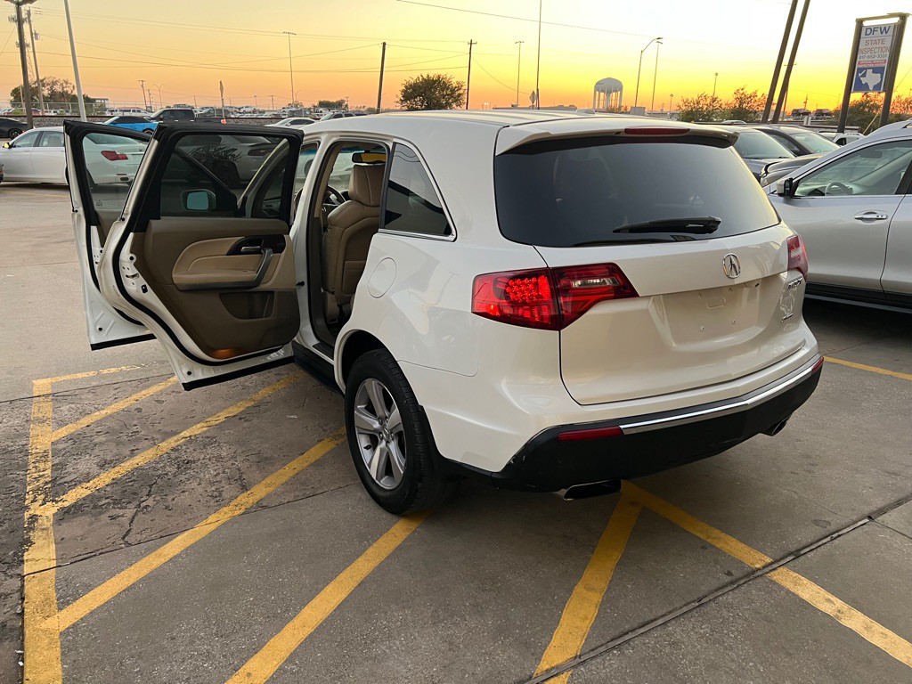 2013 Acura MDX Image 9