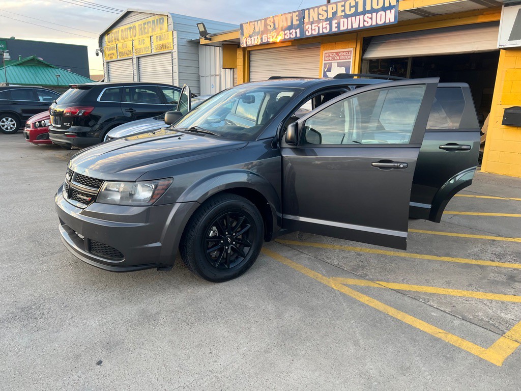 2020 Dodge Journey Image 8