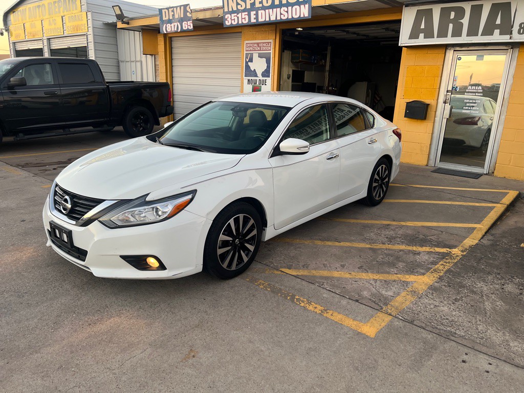 2018 Nissan Altima Image 3