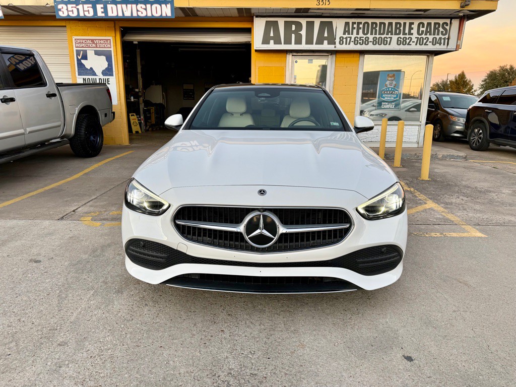 2022 Mercedes-Benz C-Class Image 2