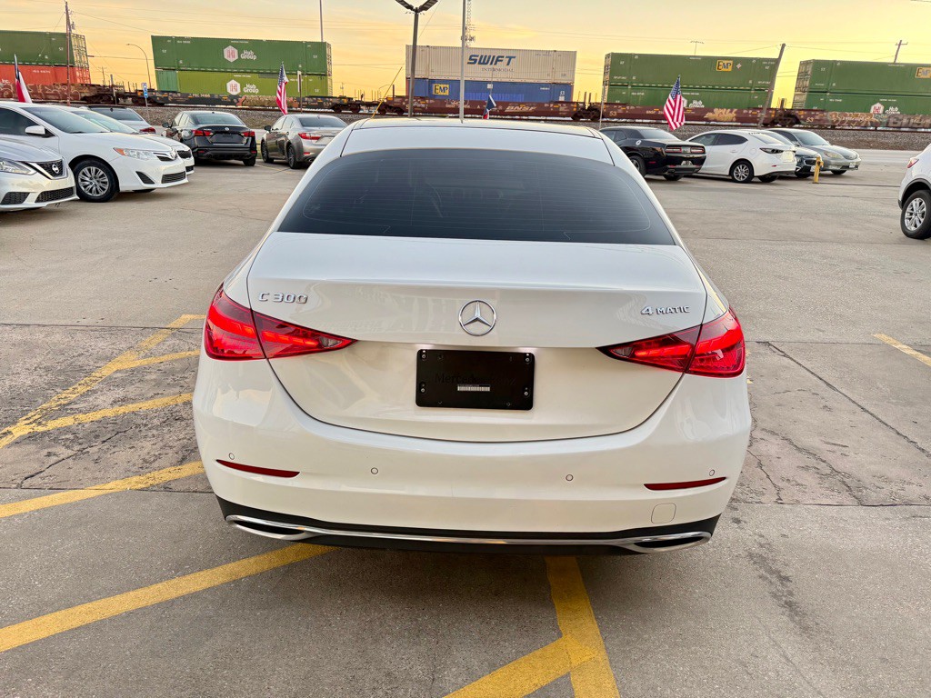 2022 Mercedes-Benz C-Class Image 5