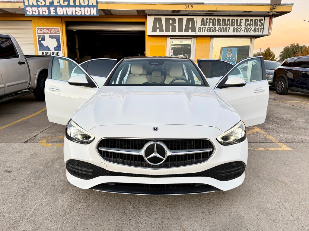 2022 Mercedes-Benz C-Class Image 8