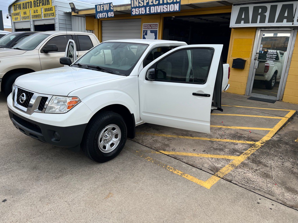 2019 Nissan Frontier Image 8