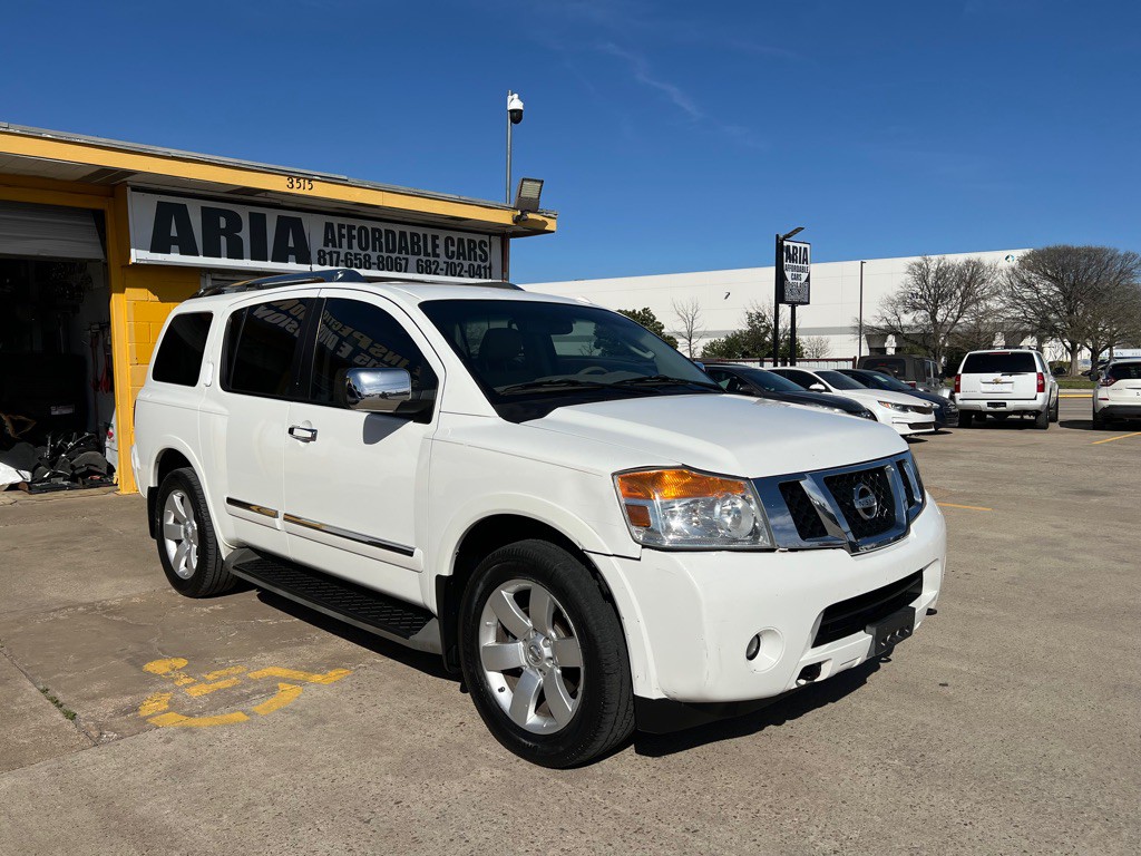 2012 Nissan Armada Image 1