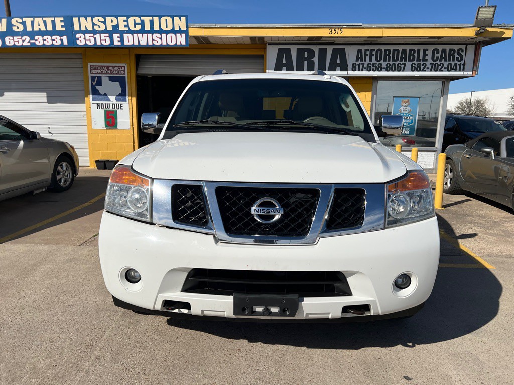 2012 Nissan Armada Image 3