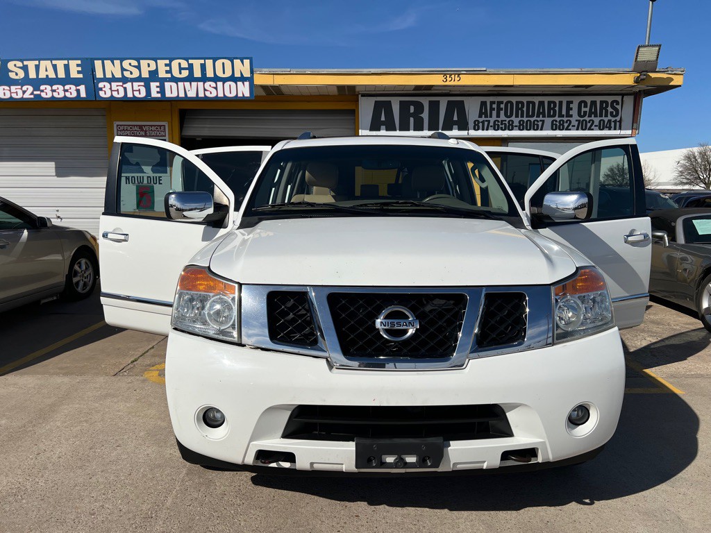 2012 Nissan Armada Image 8