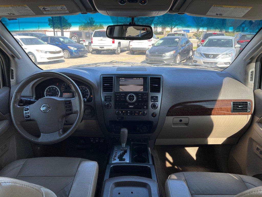 2012 Nissan Armada Image 20