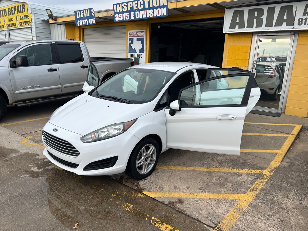 2019 Ford Fiesta Image 8