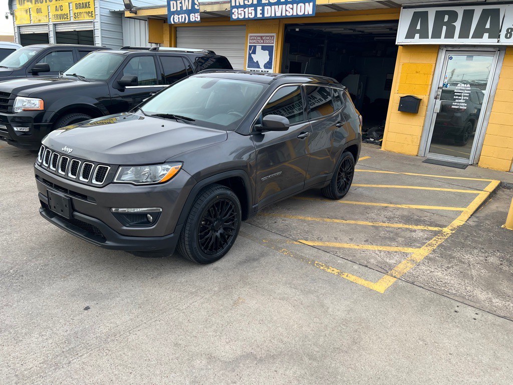2018 Jeep Compass Image 3