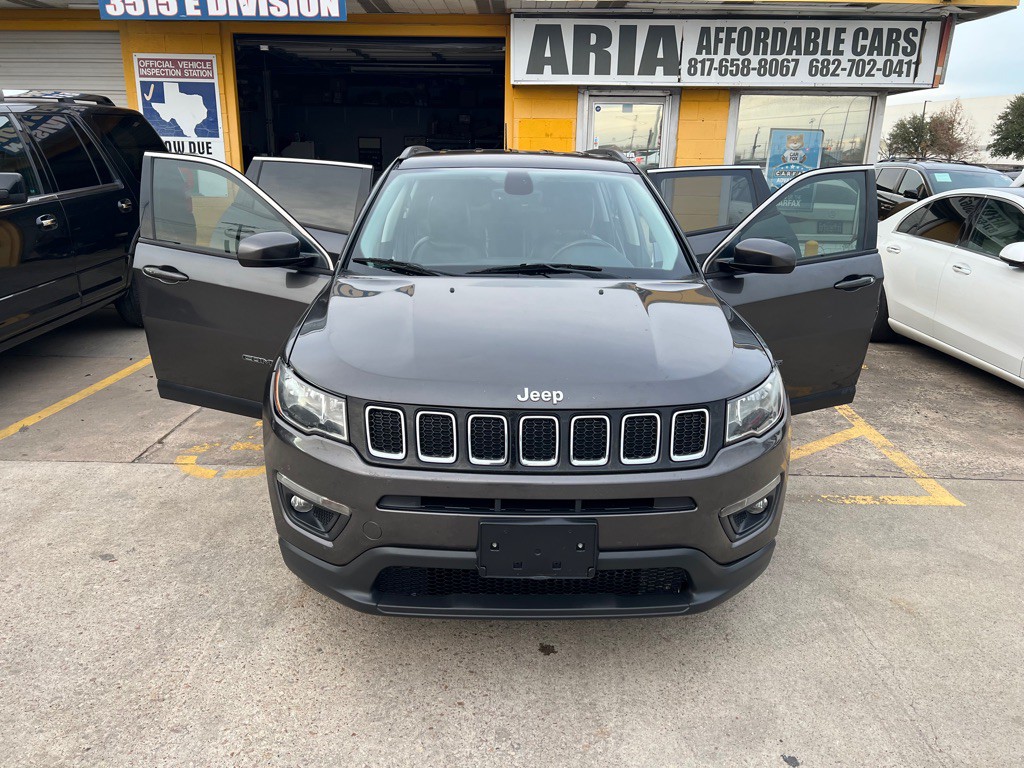 2018 Jeep Compass Image 7