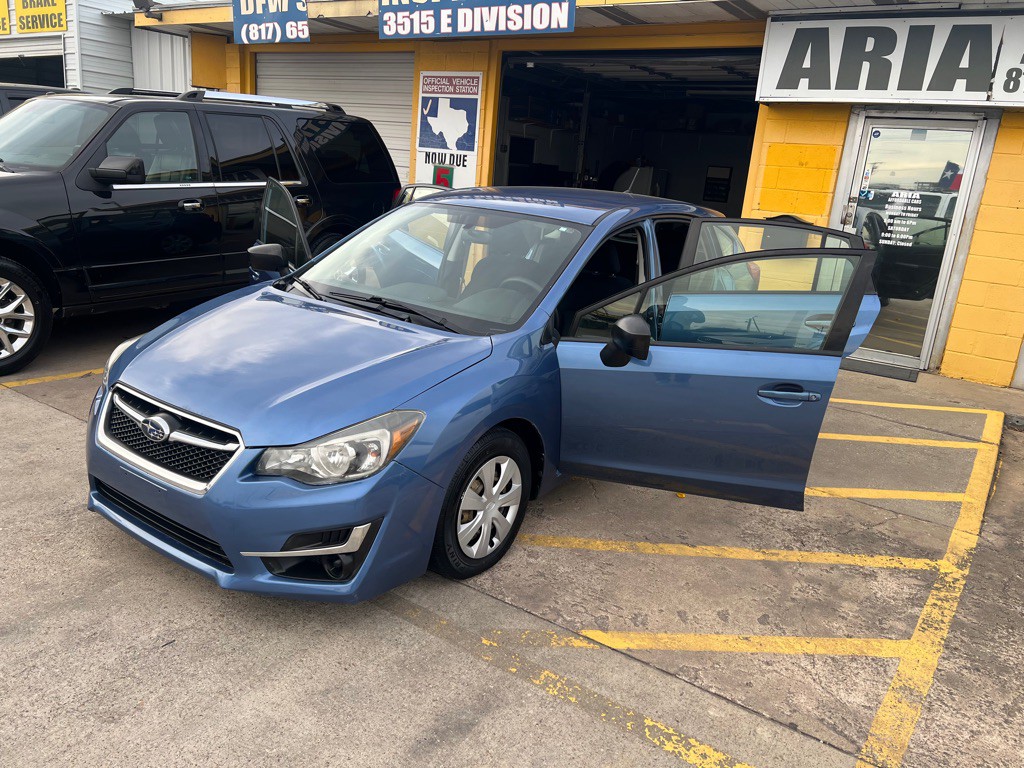 2015 Subaru Impreza Image 8