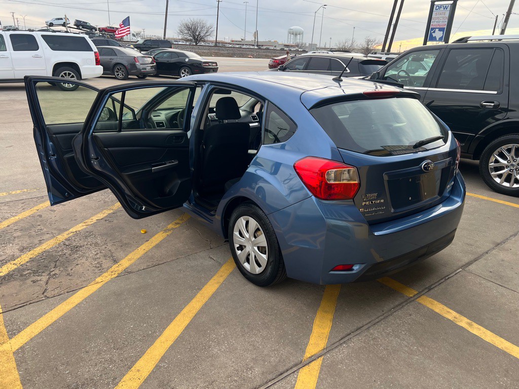 2015 Subaru Impreza Image 9