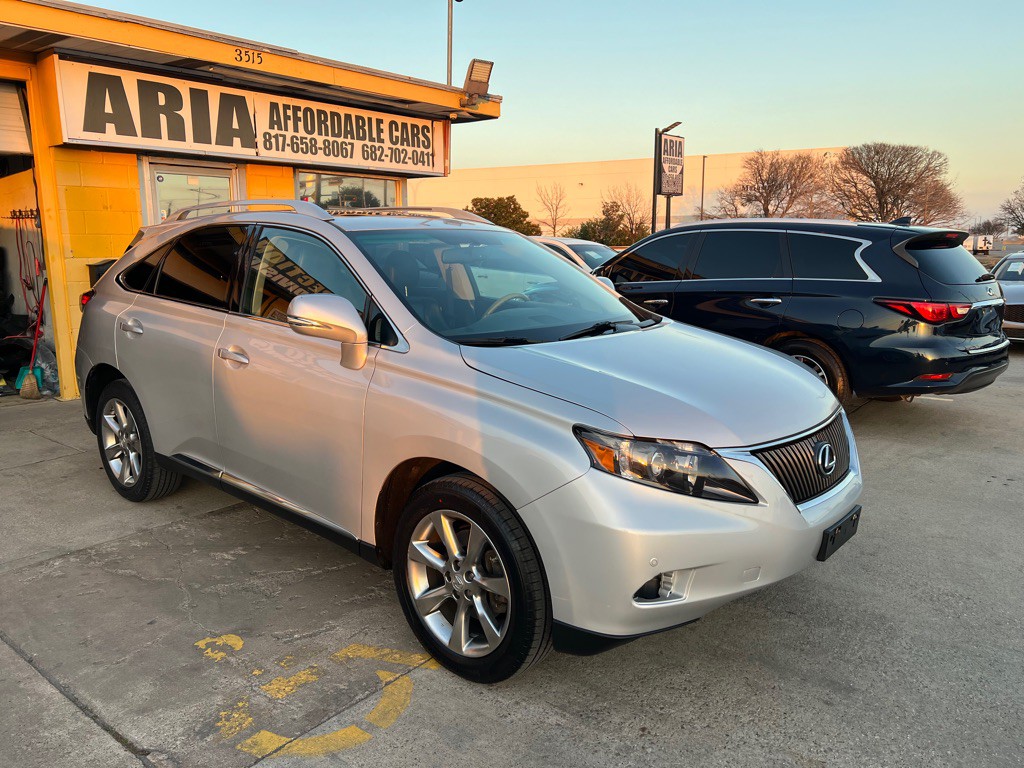 2012 Lexus RX Image 1