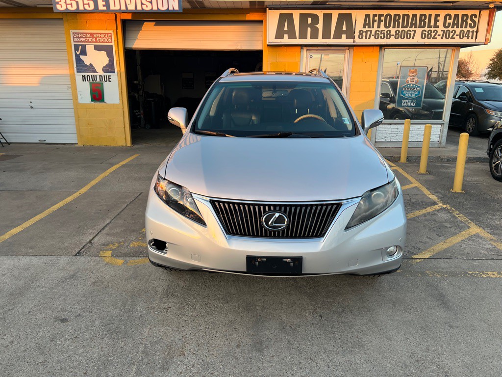 2012 Lexus RX Image 2