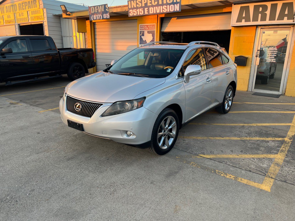 2012 Lexus RX Image 3