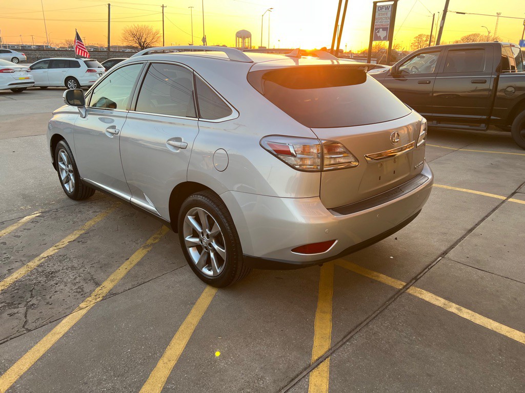 2012 Lexus RX Image 4