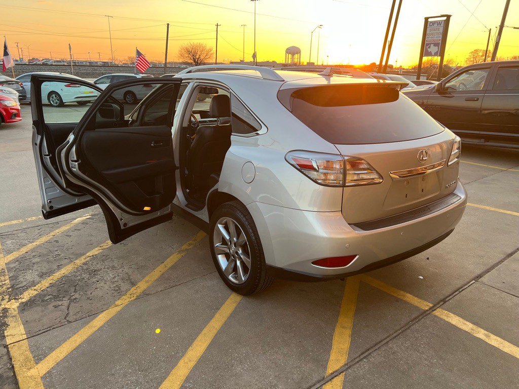 2012 Lexus RX Image 9