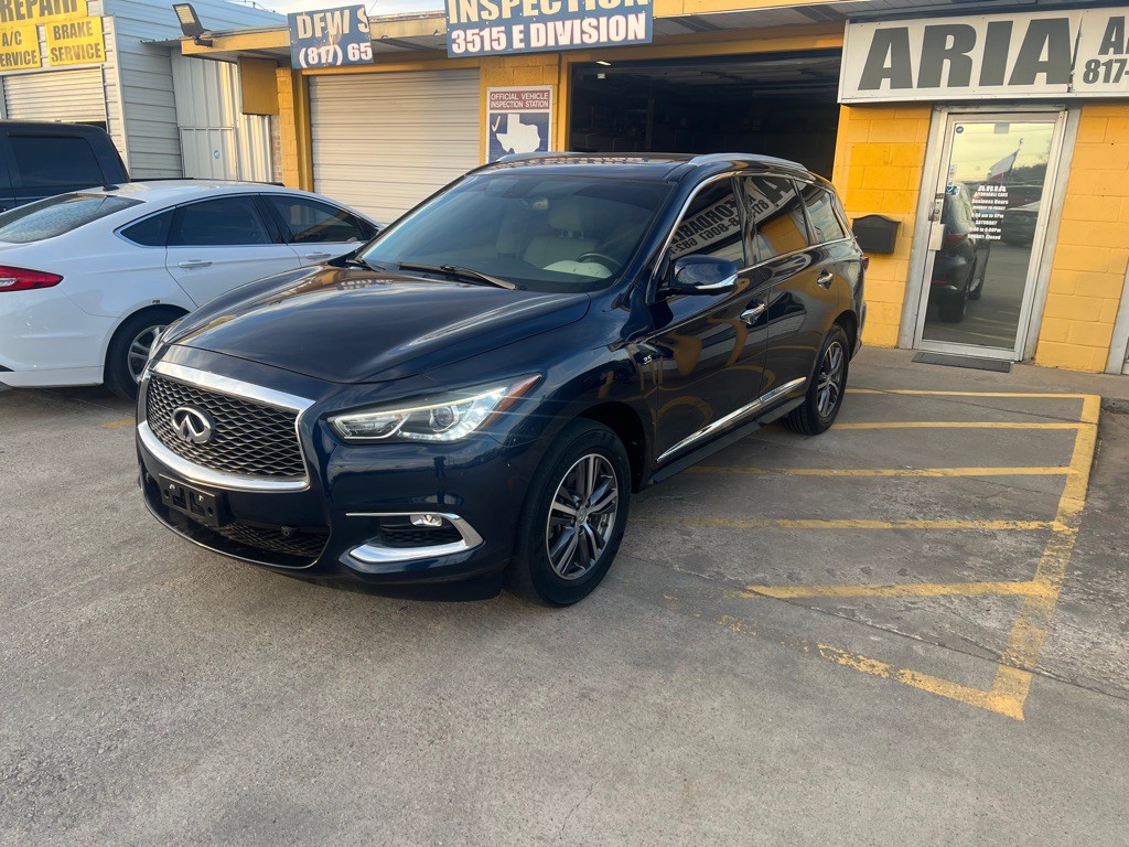 2018 INFINITI QX60 Image 3