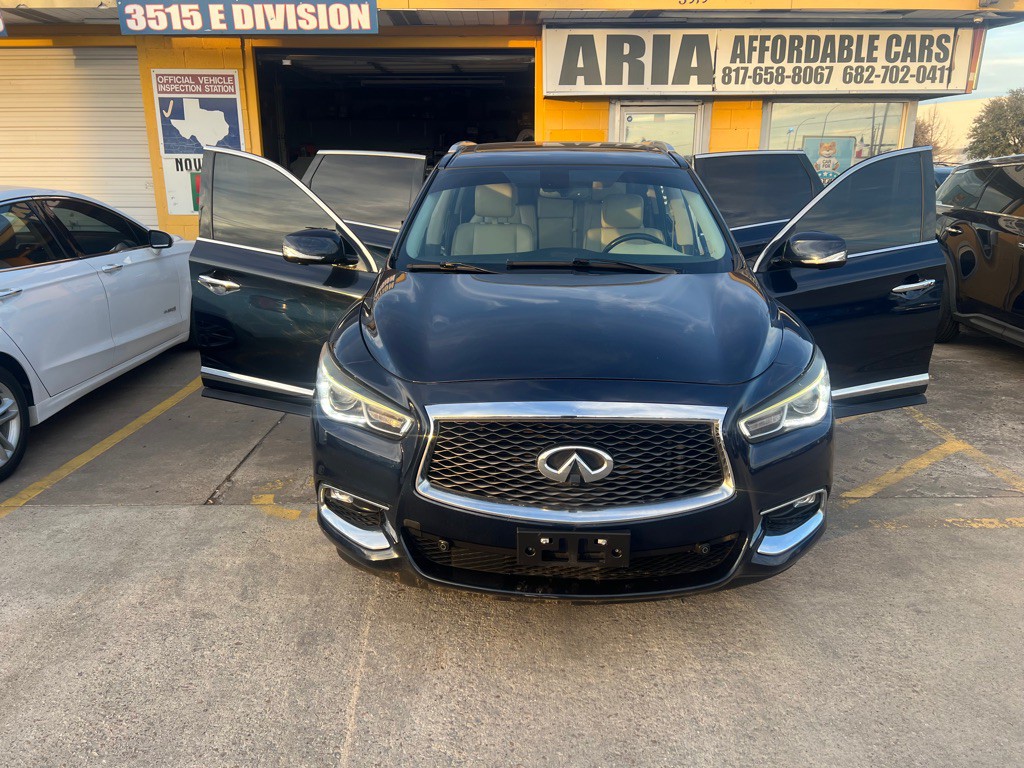 2018 INFINITI QX60 Image 7