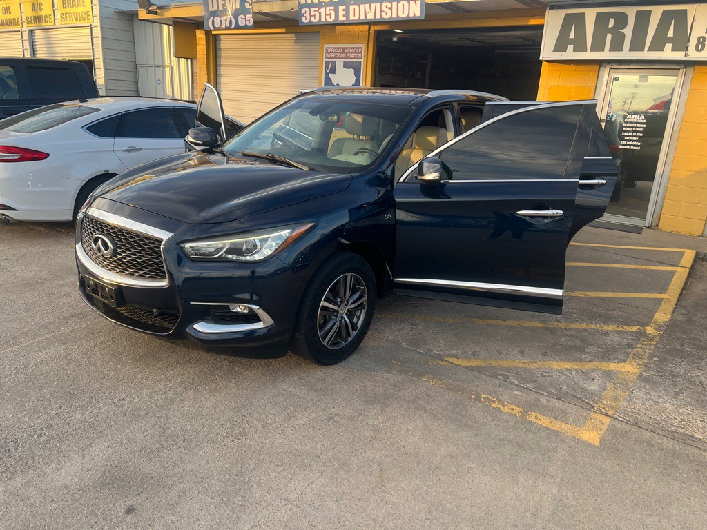 2018 INFINITI QX60 Image 8