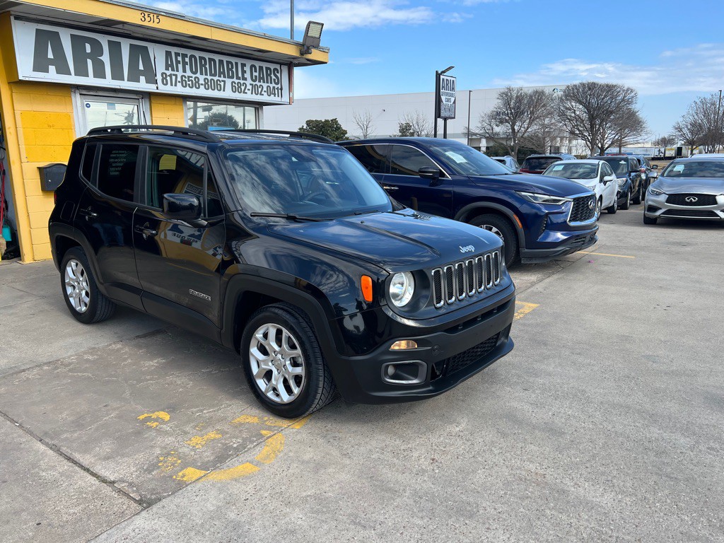 2017 Jeep Renegade Image 1