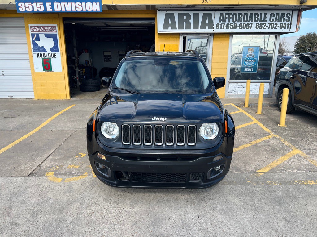2017 Jeep Renegade Image 2