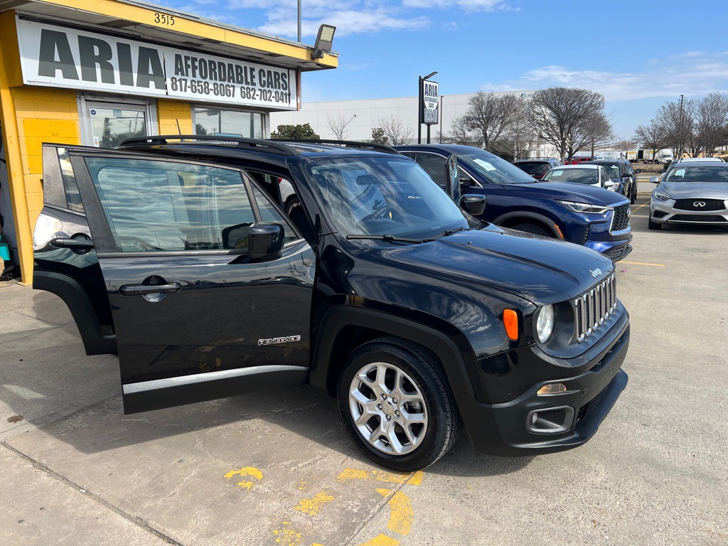 2017 Jeep Renegade Image 6