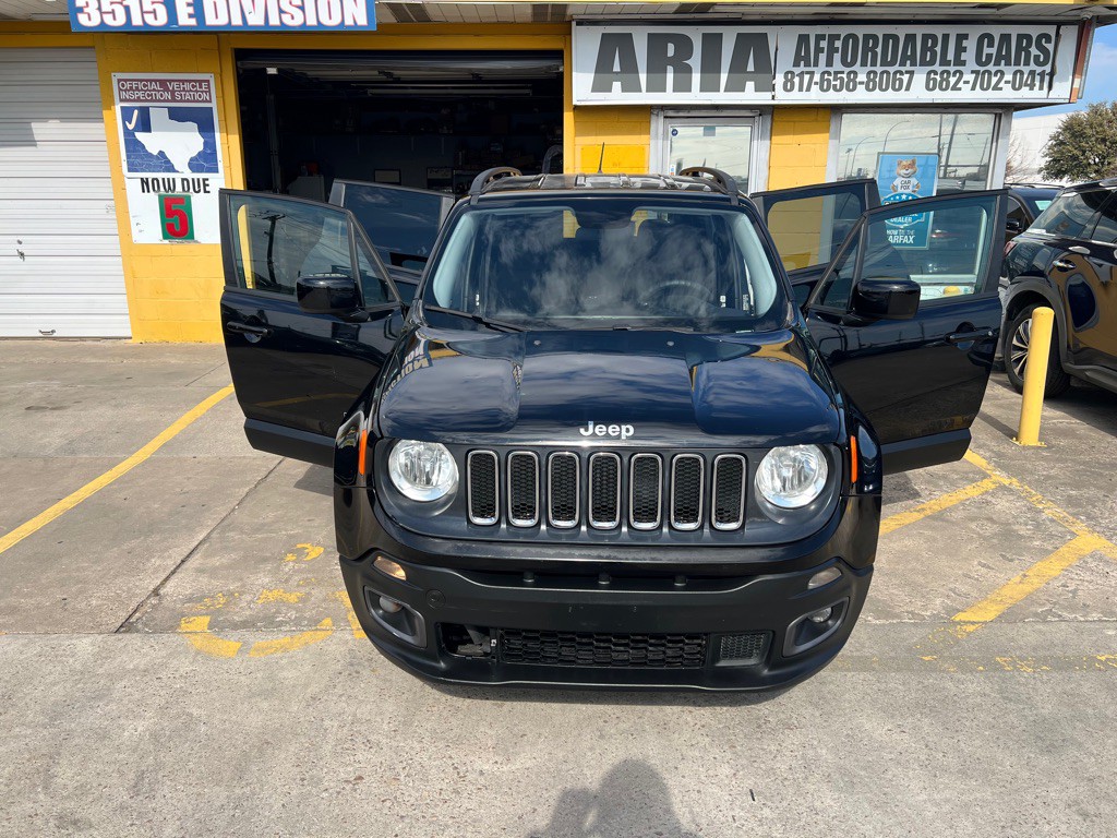 2017 Jeep Renegade Image 7