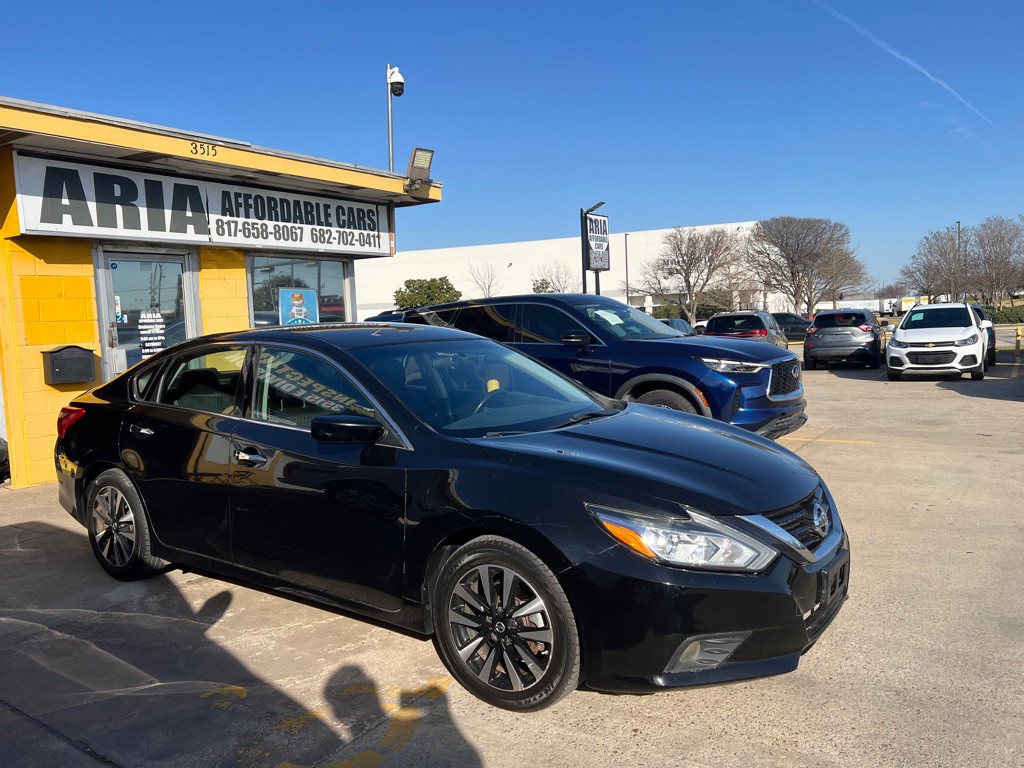 2018 Nissan Altima Image 1