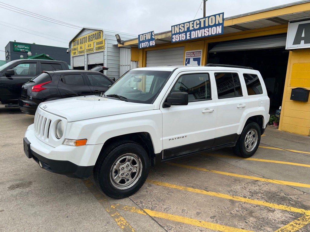 2013 Jeep Patriot Image 3