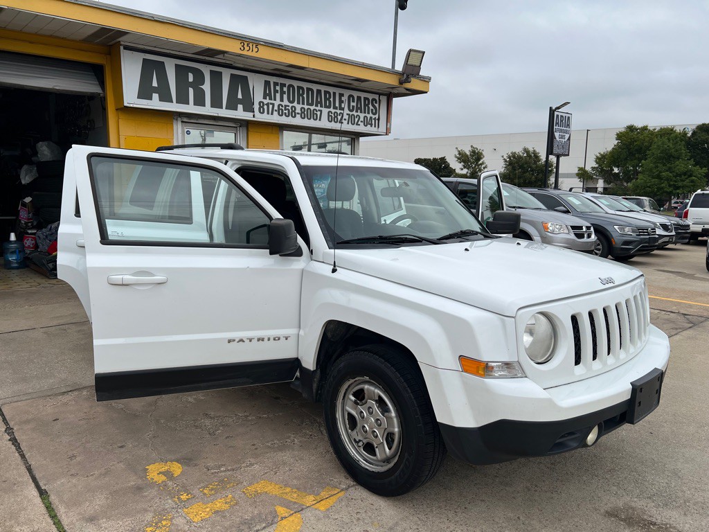 2013 Jeep Patriot Image 7