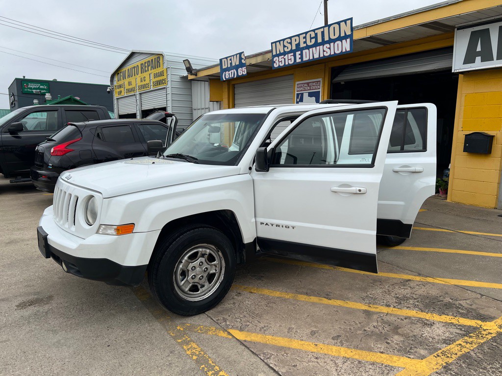 2013 Jeep Patriot Image 9