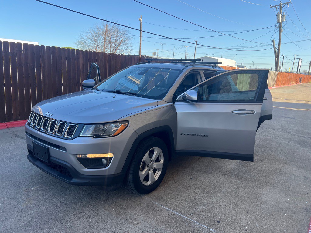2019 Jeep Compass Image 8