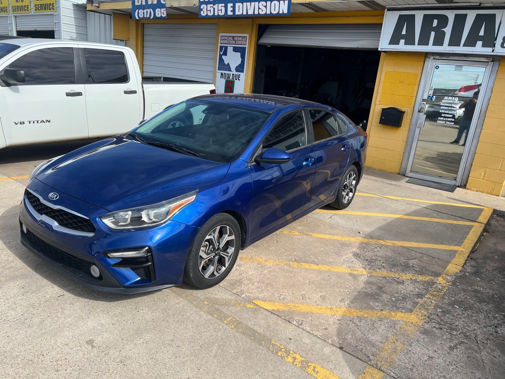 2020 Kia Forte Image 3