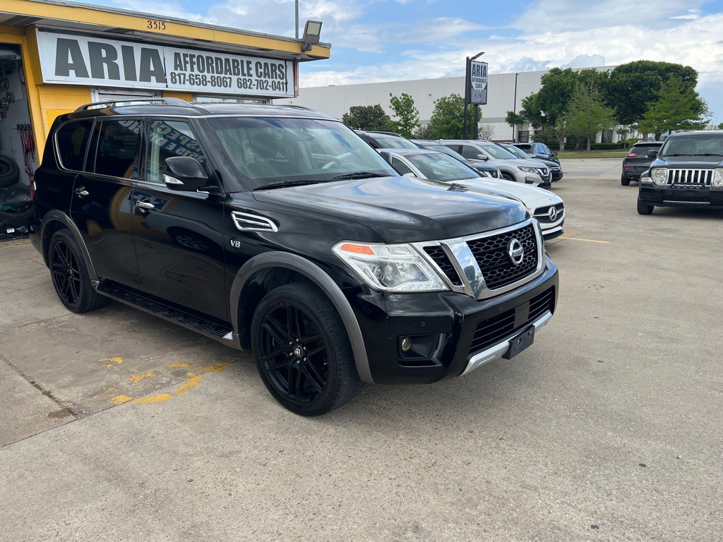 2018 Nissan Armada Image 1