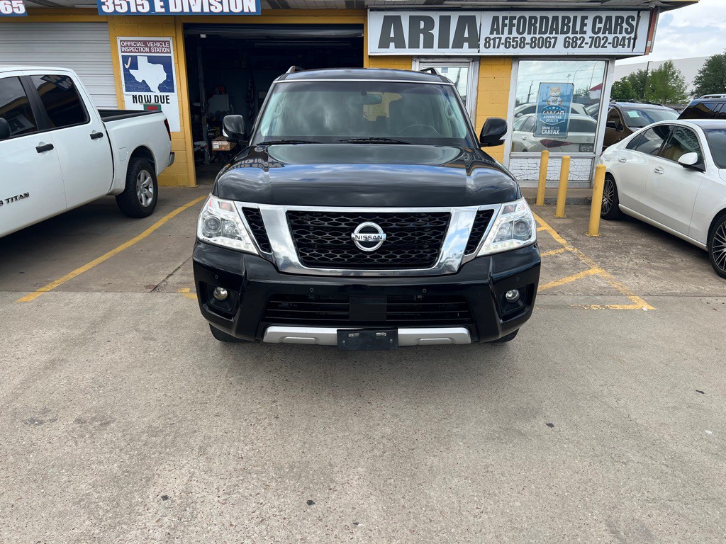 2018 Nissan Armada Image 2