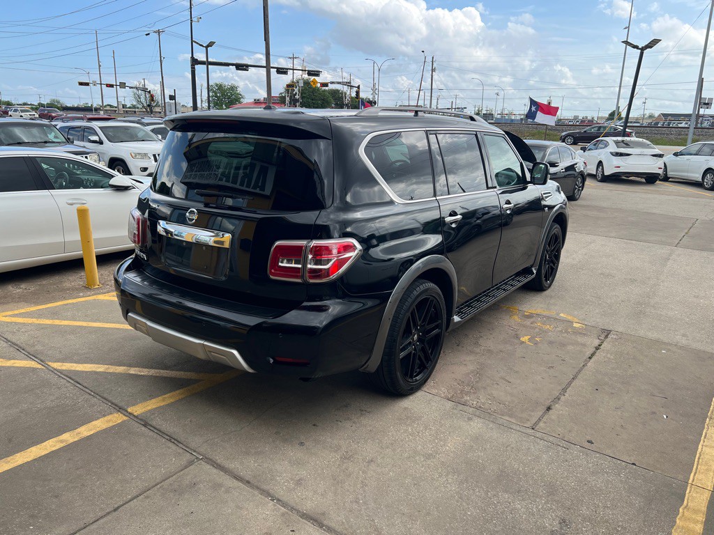 2018 Nissan Armada Image 5