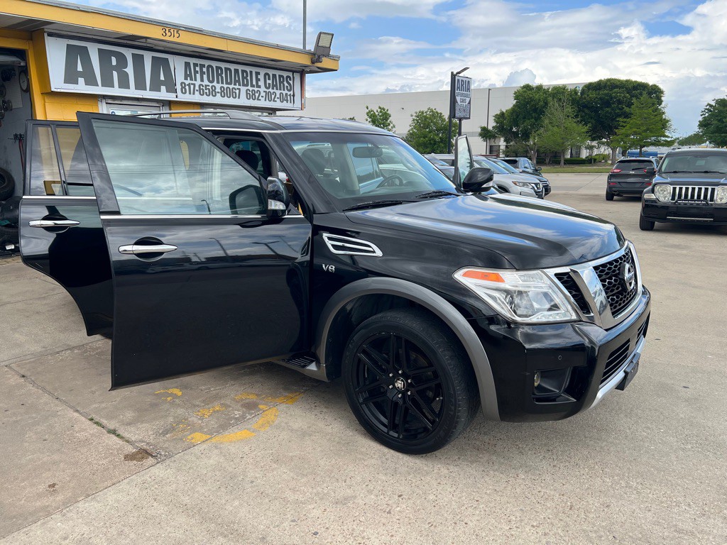 2018 Nissan Armada Image 6