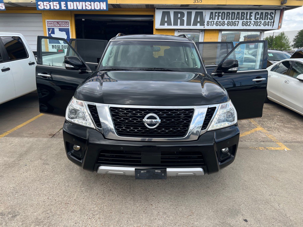 2018 Nissan Armada Image 7