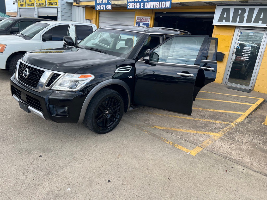 2018 Nissan Armada Image 8