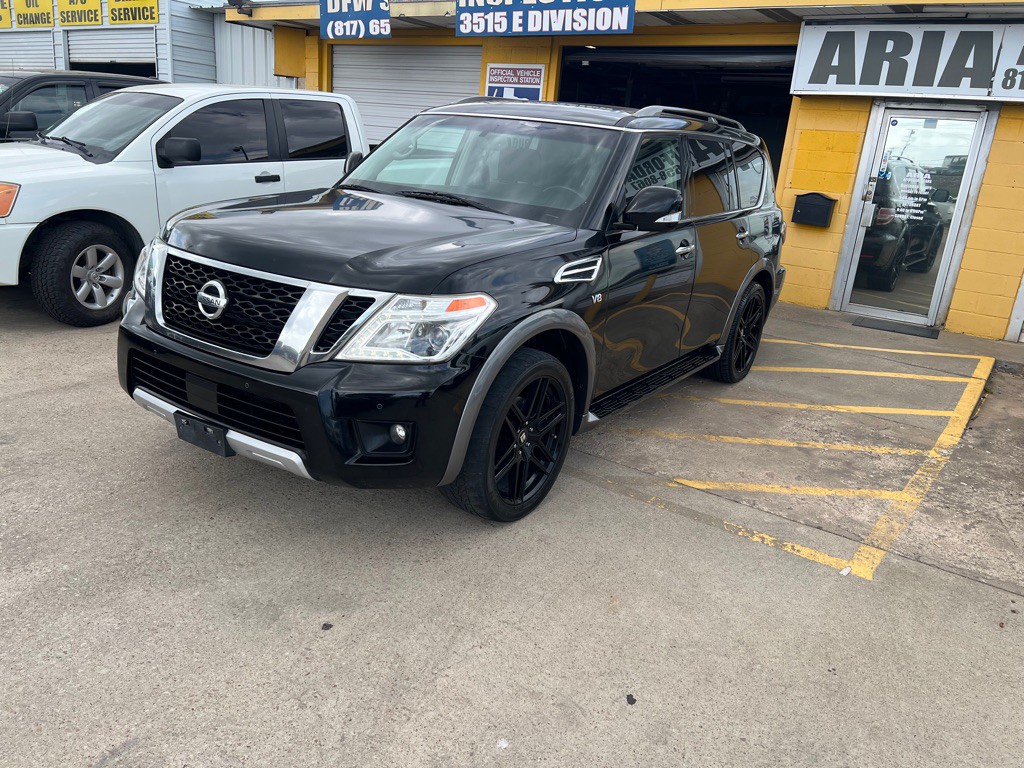 2018 Nissan Armada Image 24