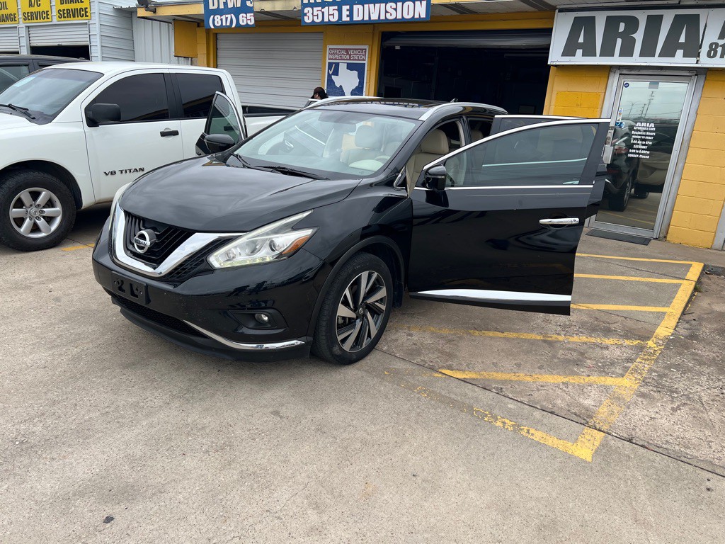 2016 Nissan Murano Image 8