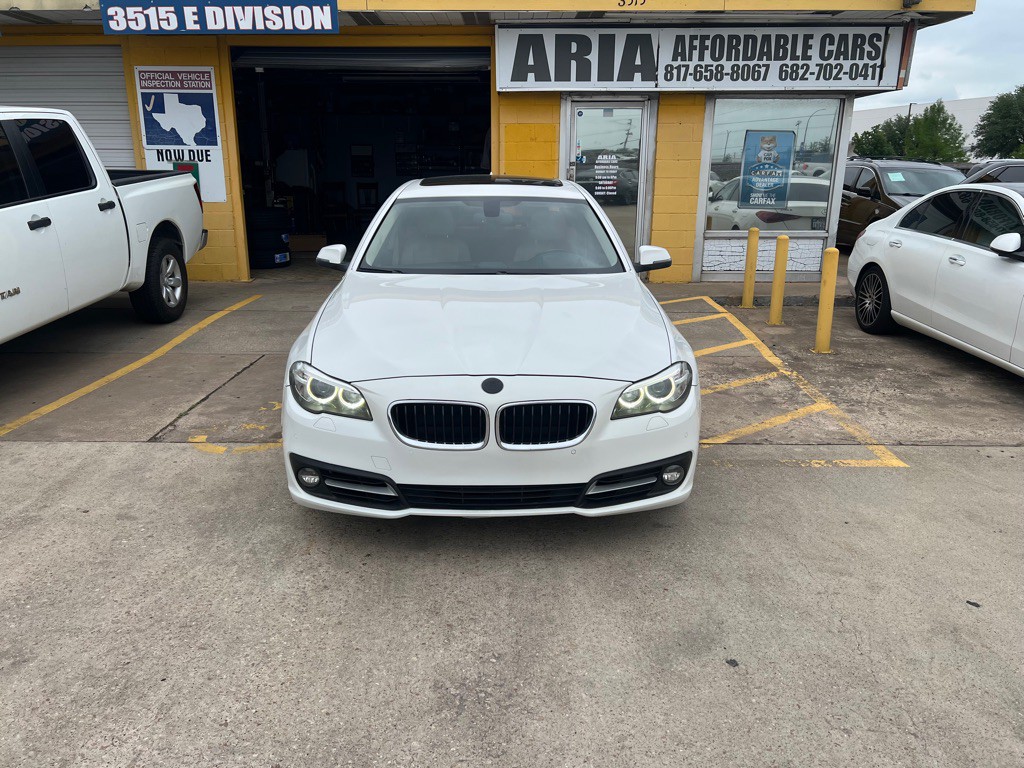 2016 BMW 5 Series Image 2