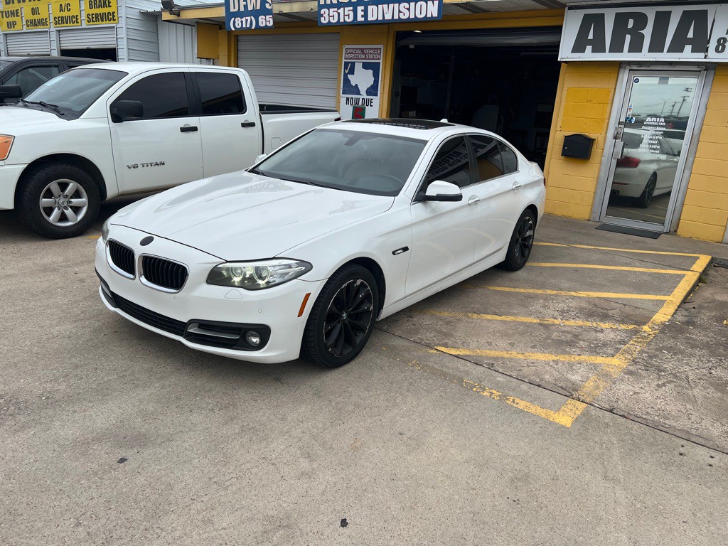 2016 BMW 5 Series Image 3