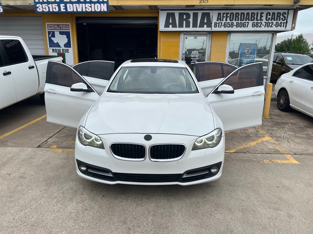 2016 BMW 5 Series Image 7