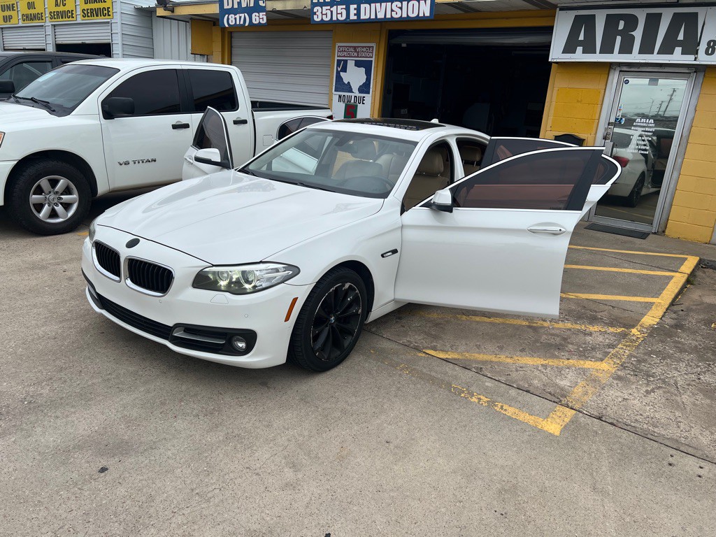 2016 BMW 5 Series Image 8